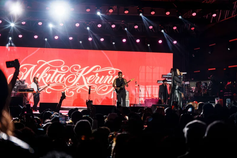 Nikita Kering, Watendawili, Shekhinah, Sun-El Musician Light Up Peaches & Cream in Nairobi