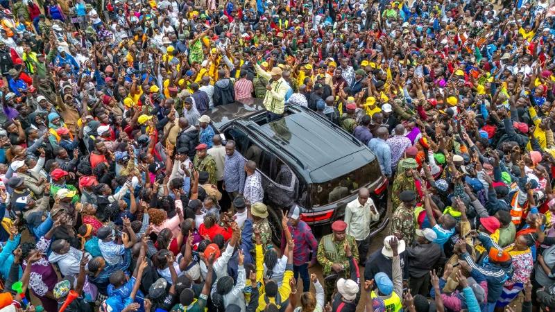 Kindiki sets sights on Mt Kenya West in fresh push