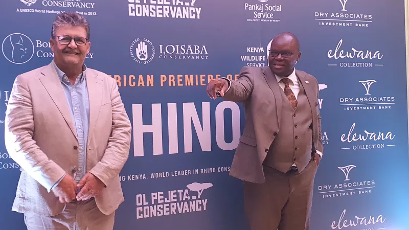 Alarm raised as hundreds of rhino calves die in territorial fights
