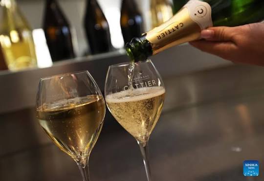 Record heatwaves in France set to make champagne stronger