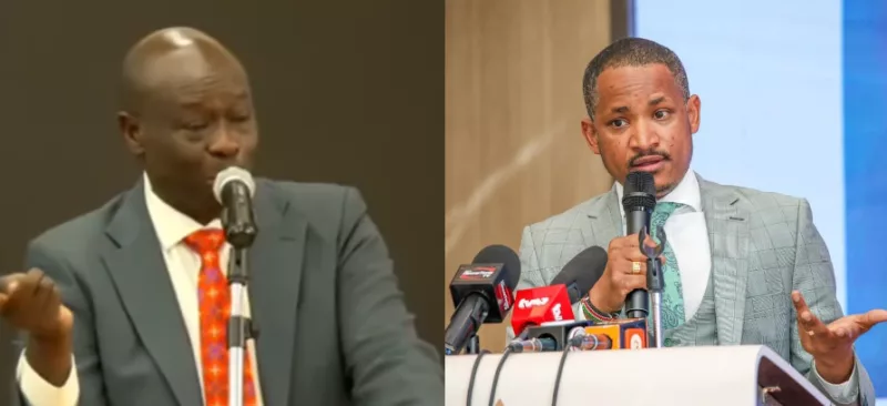 Gachagua to Babu: Be patient on 2027 flagbearer