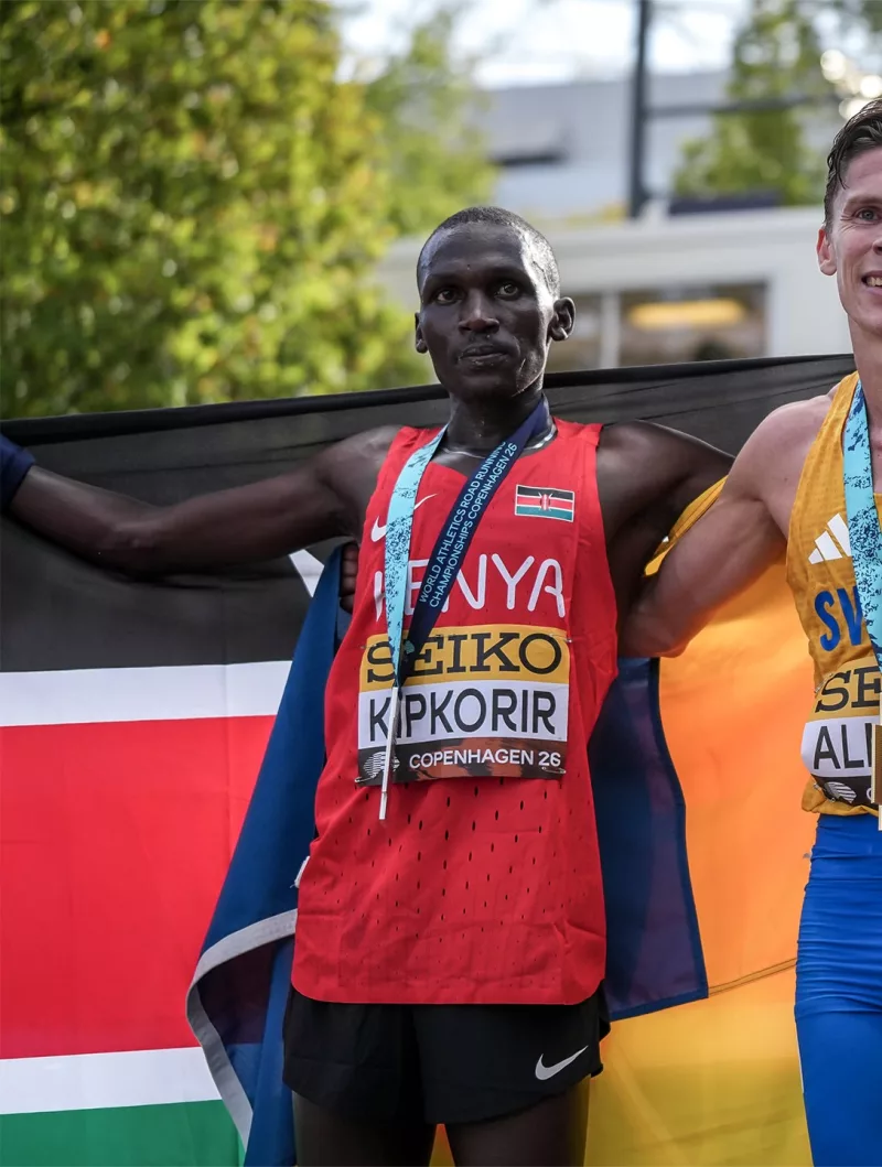 Kipkorir sets sights on Beijing 10,000m podium after Copenhagen breakthrough