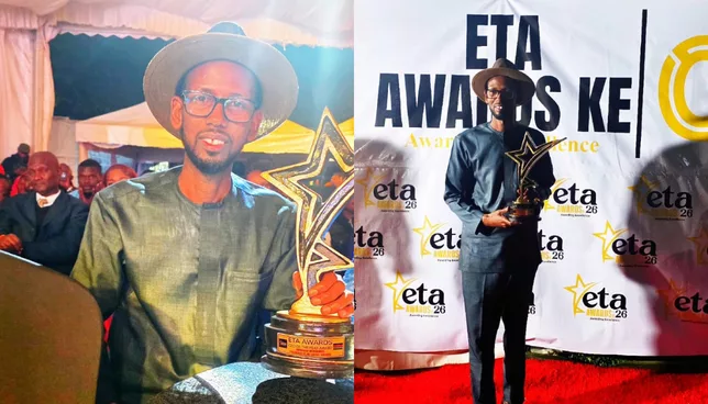 Kenyan Somali Educator Abwaan Diisow Wins CEO of the Year Award at ETA Awards 2026