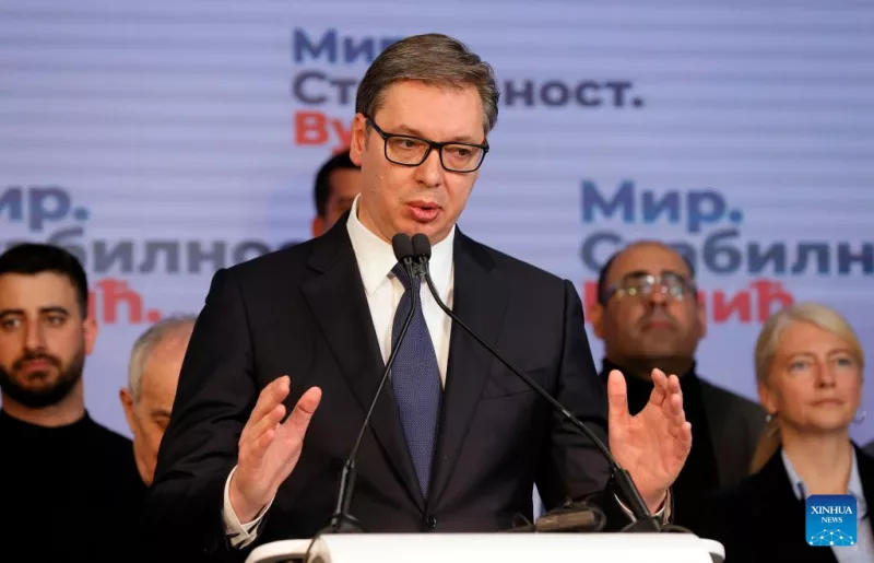 Serbian President Vucic to submit resignation