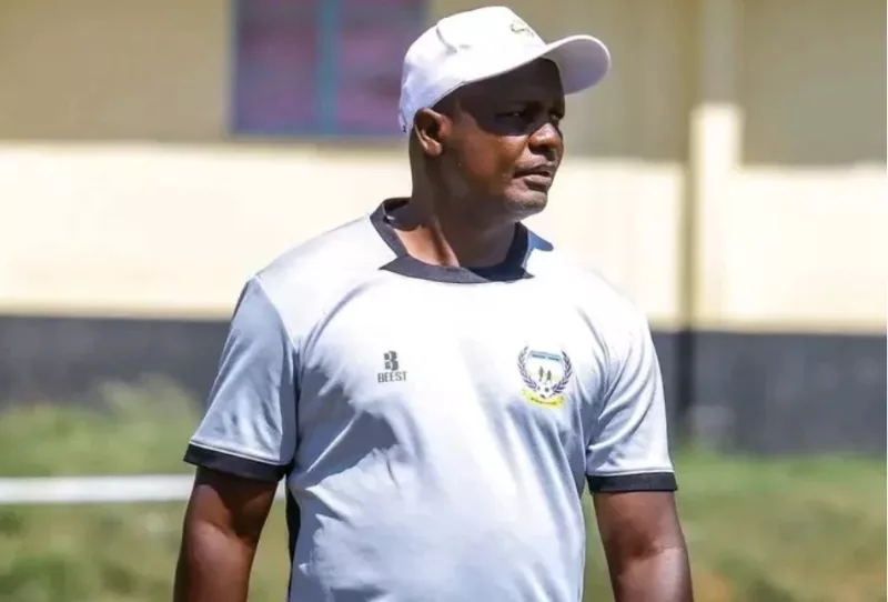 Migori Youth head coach Salim Babu