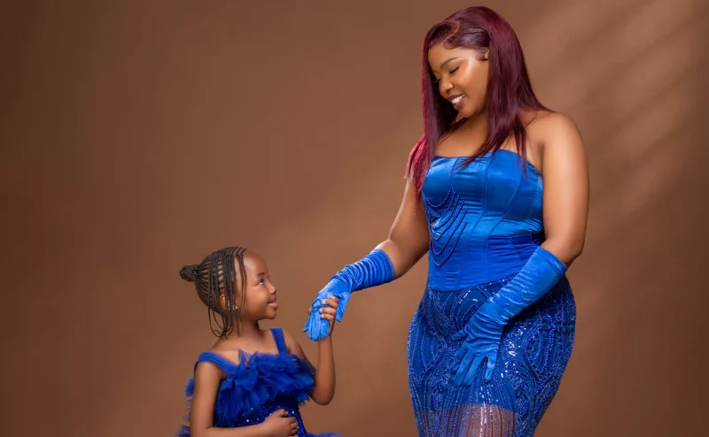 Mulamwah and Carol Sonnie Celebrate Daughter Keilah as She Turns Five