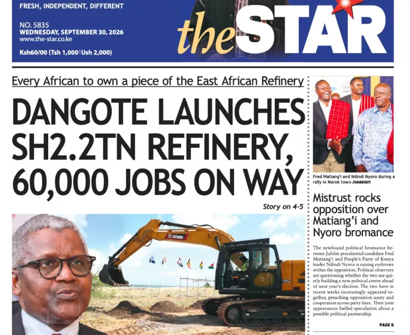Dangote launches Sh2.2tn refinery, 60,000 jobs on way