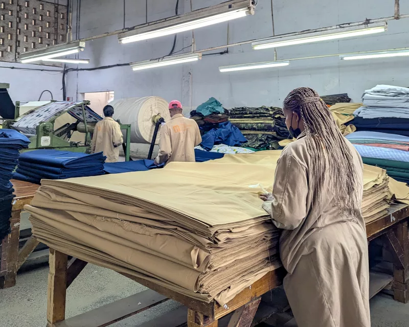 Kenya rebuilds the cotton chain from field to fabric