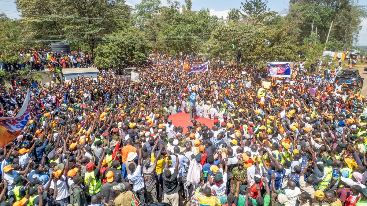 Ruto’s Nyanza gamble: Can Raila’s backyard deliver in 2027?