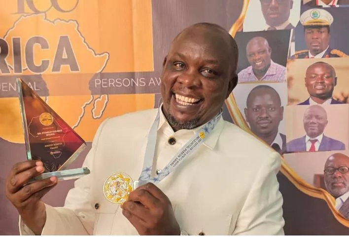 Stanley Kamau recognised among Africa’s influential changemakers