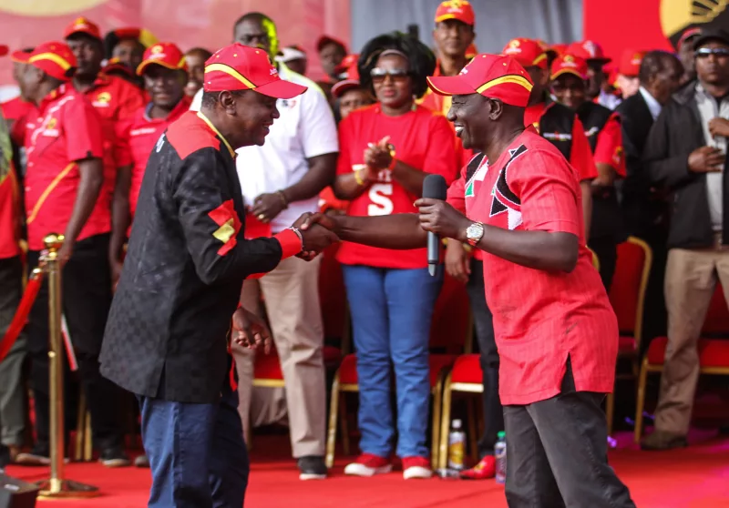 NJAU: Ruto revives Uhuru’s ‘kumi kumi’ promise as 2027 debate heats up
