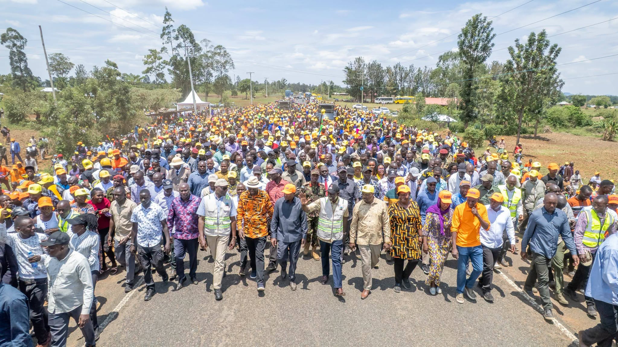 Ruto assures Nyanza, says 2027 vote will be delivery referendum
