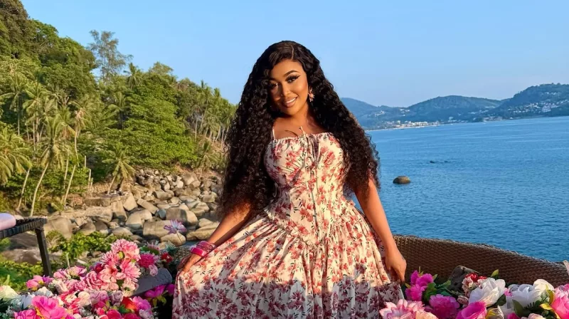Kenyan Content Creator Vera Sidika // Instagram
