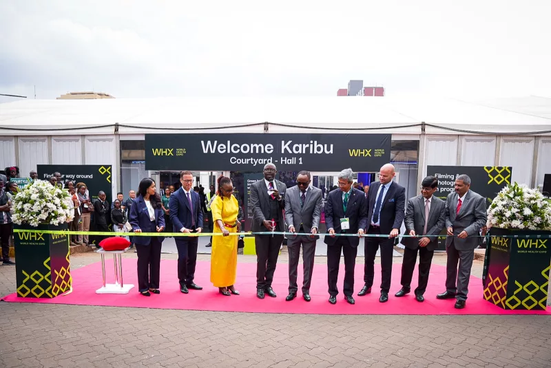 Kenya seeks bigger healthcare investment as expo opens in Nairobi