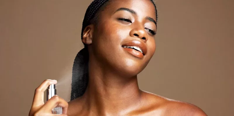 Is spraying perfume on your neck bad for your health?