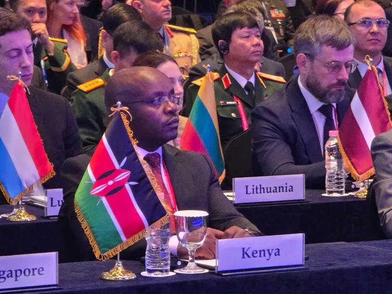 Kenya joins global push for stronger defence alliances in Seoul