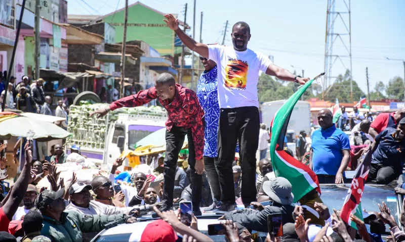Linda Mwananchi agent registers in US as Sifuna eyes diaspora support