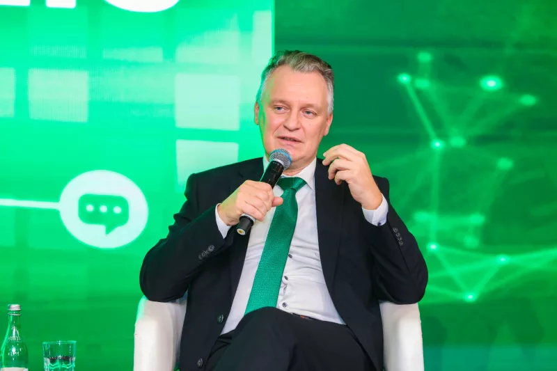 Safaricom Ethiopia CEO Wim Vanhelleputte. /HANDOUT