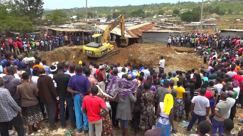 Race to rescue two women after Migori mining site collapse