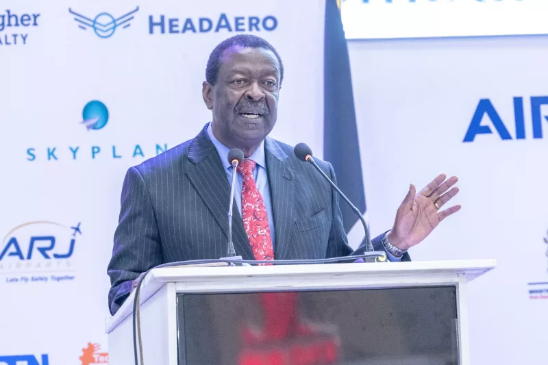 Mudavadi calls for unified African airspace to drive trade