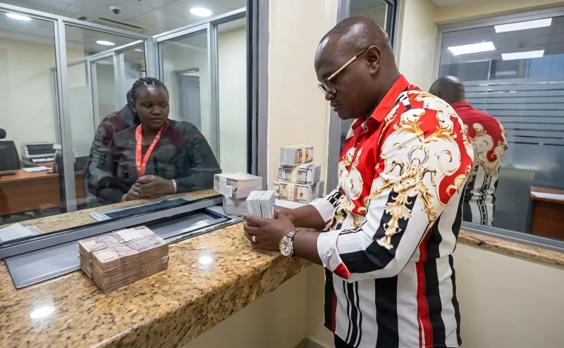 Kenyans React to NEDP Treasurer's Bank Video