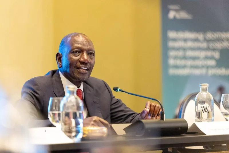 Ruto: Africa must be a co-author of global AI rules