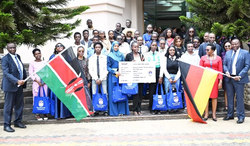 MKU opens global career doors as sixth cohort heads to Germany