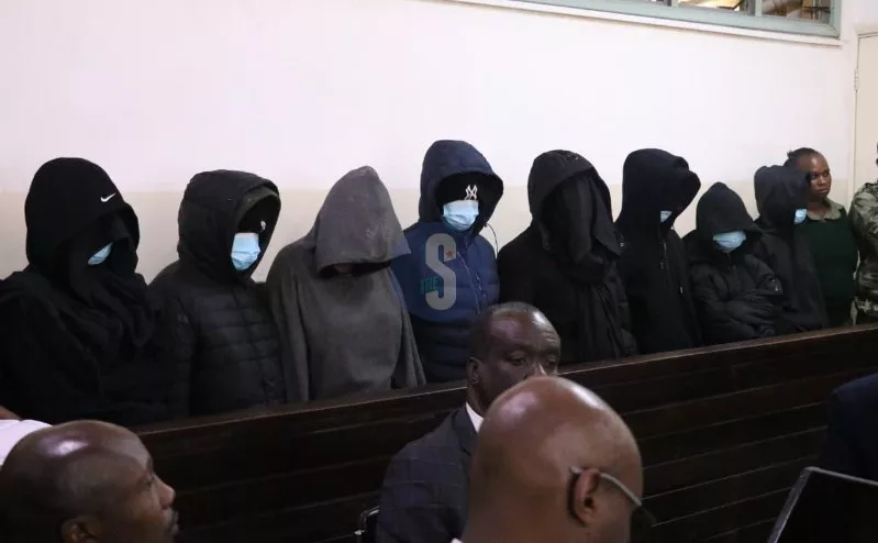 Court keeps eight Utumishi Girls fire suspects in custody
