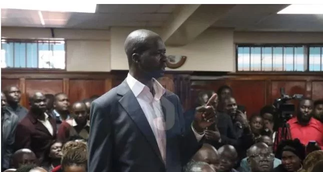 Sharon’s father: I have forgiven Obado