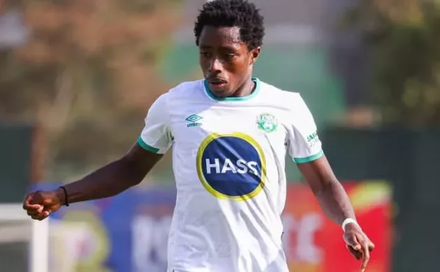 Nairobi United midfielder Kevin Wangaya/HANDOUT