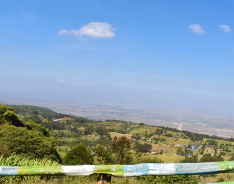 Panorama from the Naivasha View Point / MERCY GICHIMU