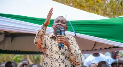 Sudi blasts church practice of forcing visitors to speak
