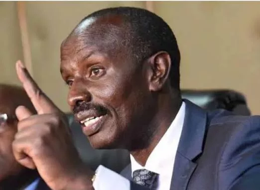 Wilson Sossion. /FILE