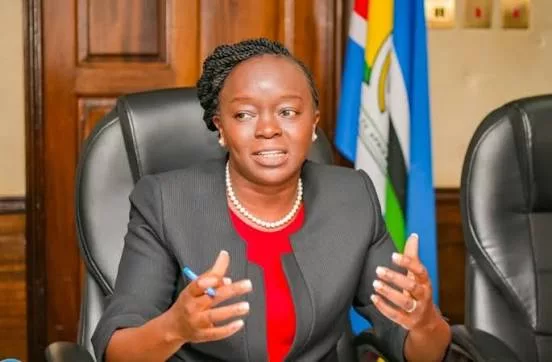 Health Cabinet Secretary Deborah Barasa during a past event/FILE