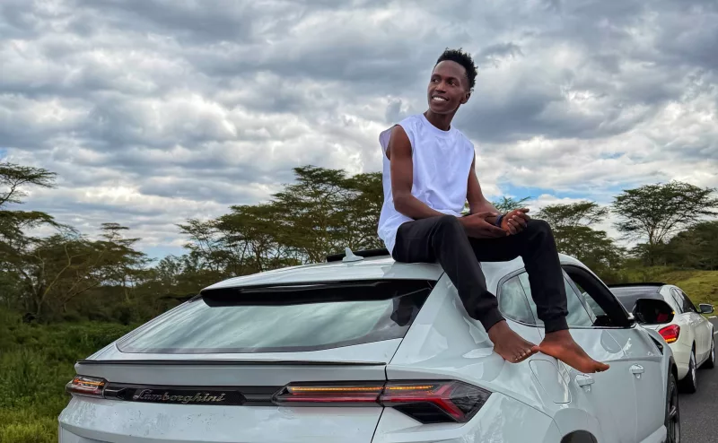 Kenyan Prince Completes One-Year House Project for Grandmother