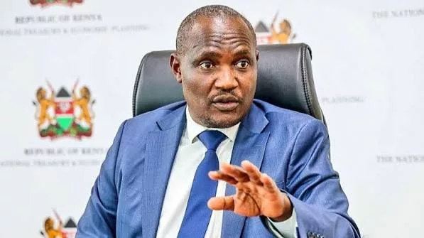 National Treasury Cabinet Secretary John Mbadi
