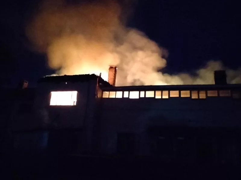 Dawn fire guts property worth millions at Hill School, Eldoret