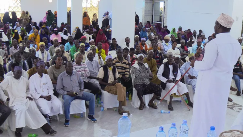 Herders in Kilifi protest ID vetting