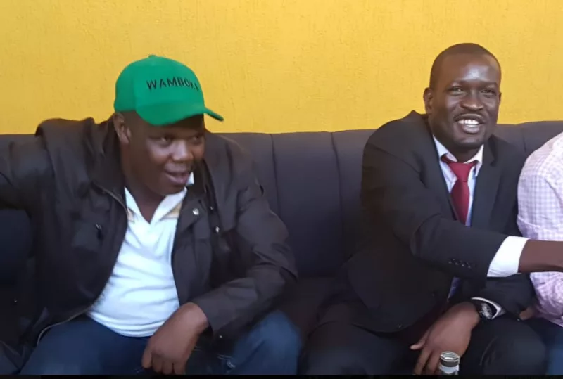 Wamboka recalls Sifuna’s 2017 fight to save his party ticket