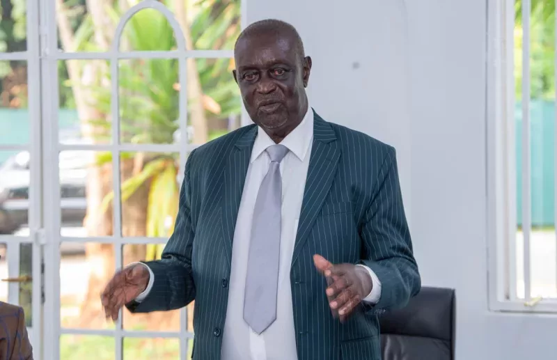 ODM party leader Oburu Oginga