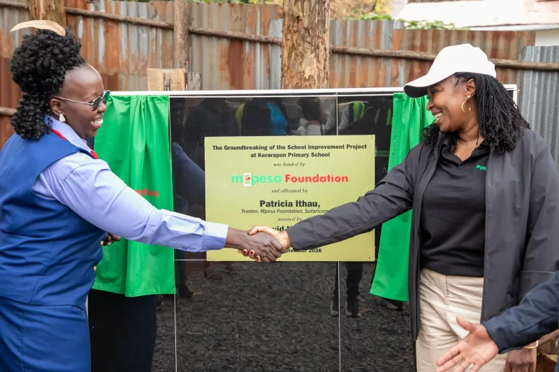 M-Pesa Foundation invests Sh27m in Kajiado school upgrade