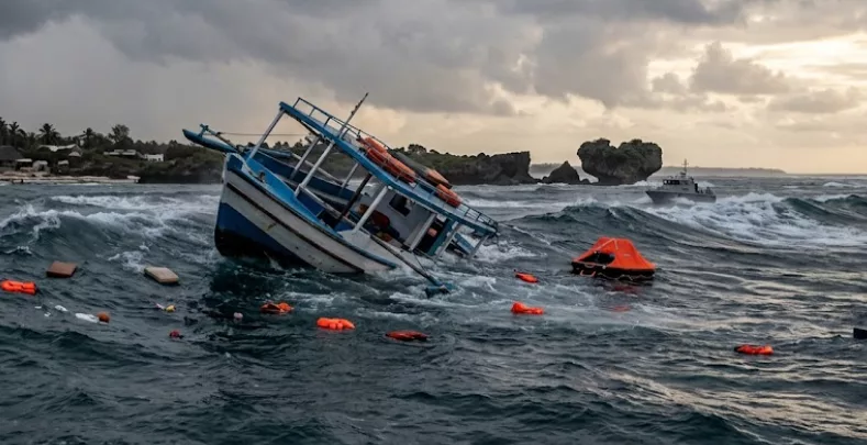 Two women die as boat carrying tourists capsizes off Watamu