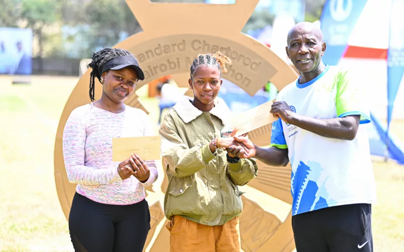 Kiplagat, Kemunto win StanChart Nairobi Marathon warm-up run