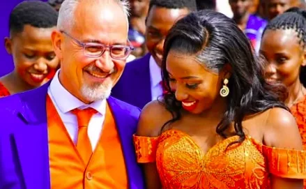 Italian Ex-Priest Marries Partner Sharon Jepngok in Baringo