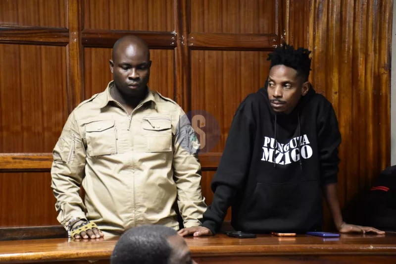 Eric Omondi gets free bond in traffic obstruction case