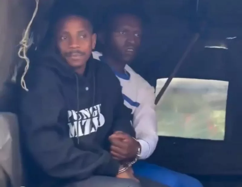 Eric Omondi arrested in CBD during Punguza Mzigo signature drive