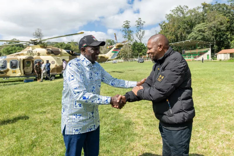 Ruto’s Coast tour brings title deeds, refinery