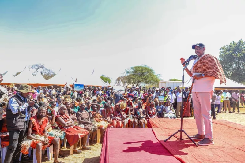 Your problem is envy, Duale tells Uhuru