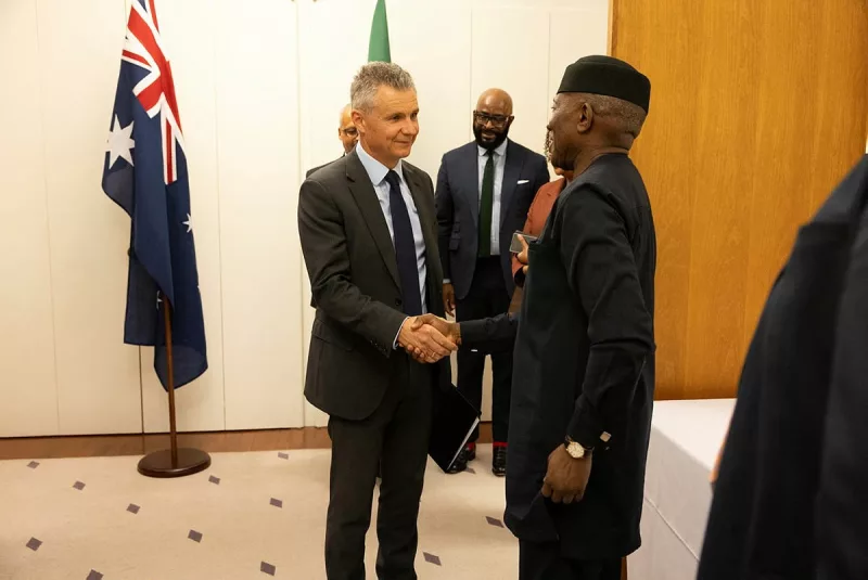 AU Commissioner’s Australia visit opens new chapter in counterterrorism