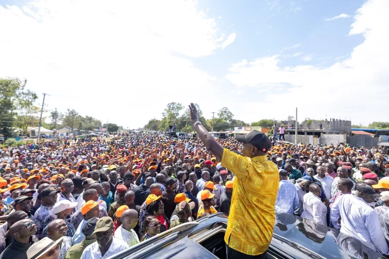 Ruto set for Coast tour, to issue 200,000 title deeds